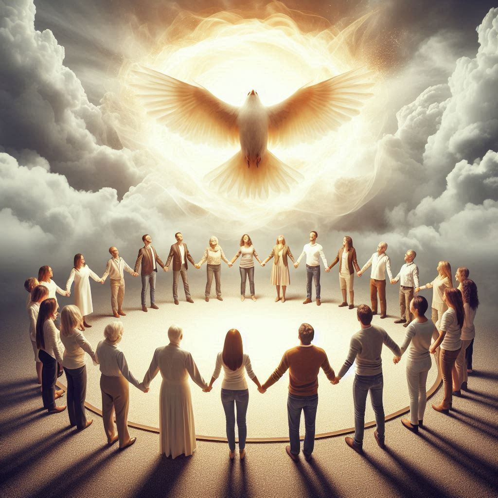 Christian - Righteousness, Peace, and Joy in the Holy Spirit Saquon ...