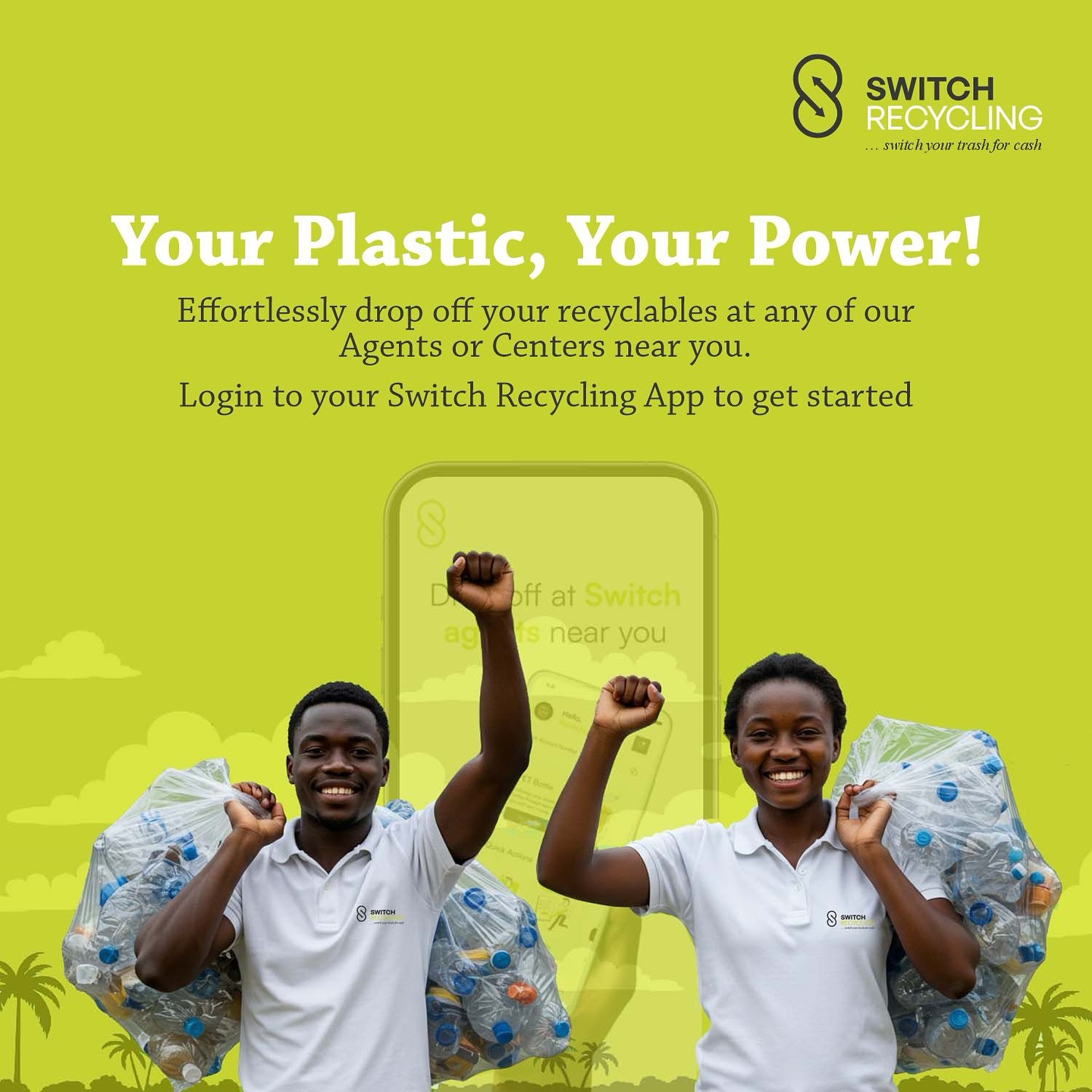 Switch - Switch Recycling App has made recycling seamless and user ...