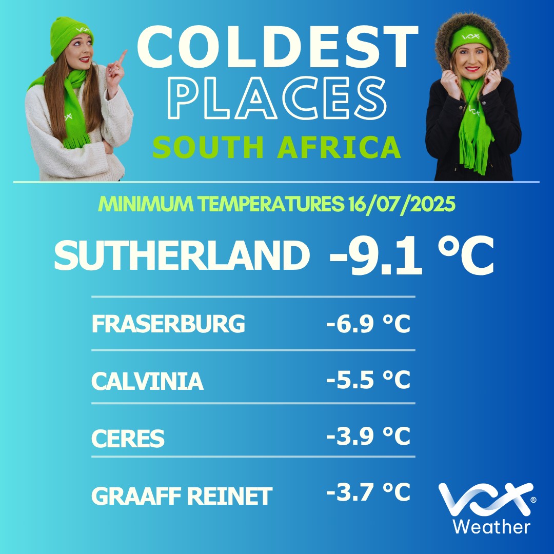 ROTTEN RANKS［Free South Africa］ Vox Weather - Vox Weather added a new photo.