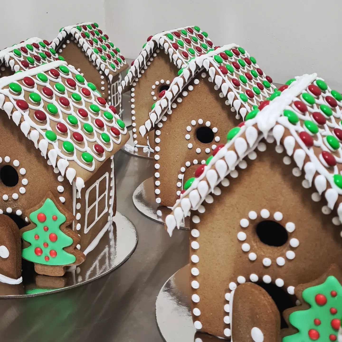 The Ginger Mill - Our handcrafted gingerbread houses are... | Facebook