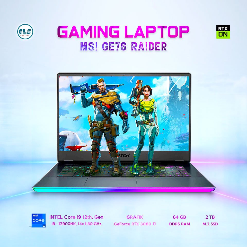 CLS Computer - MSI Next Generation gaming Laptop | Intel... | Facebook
