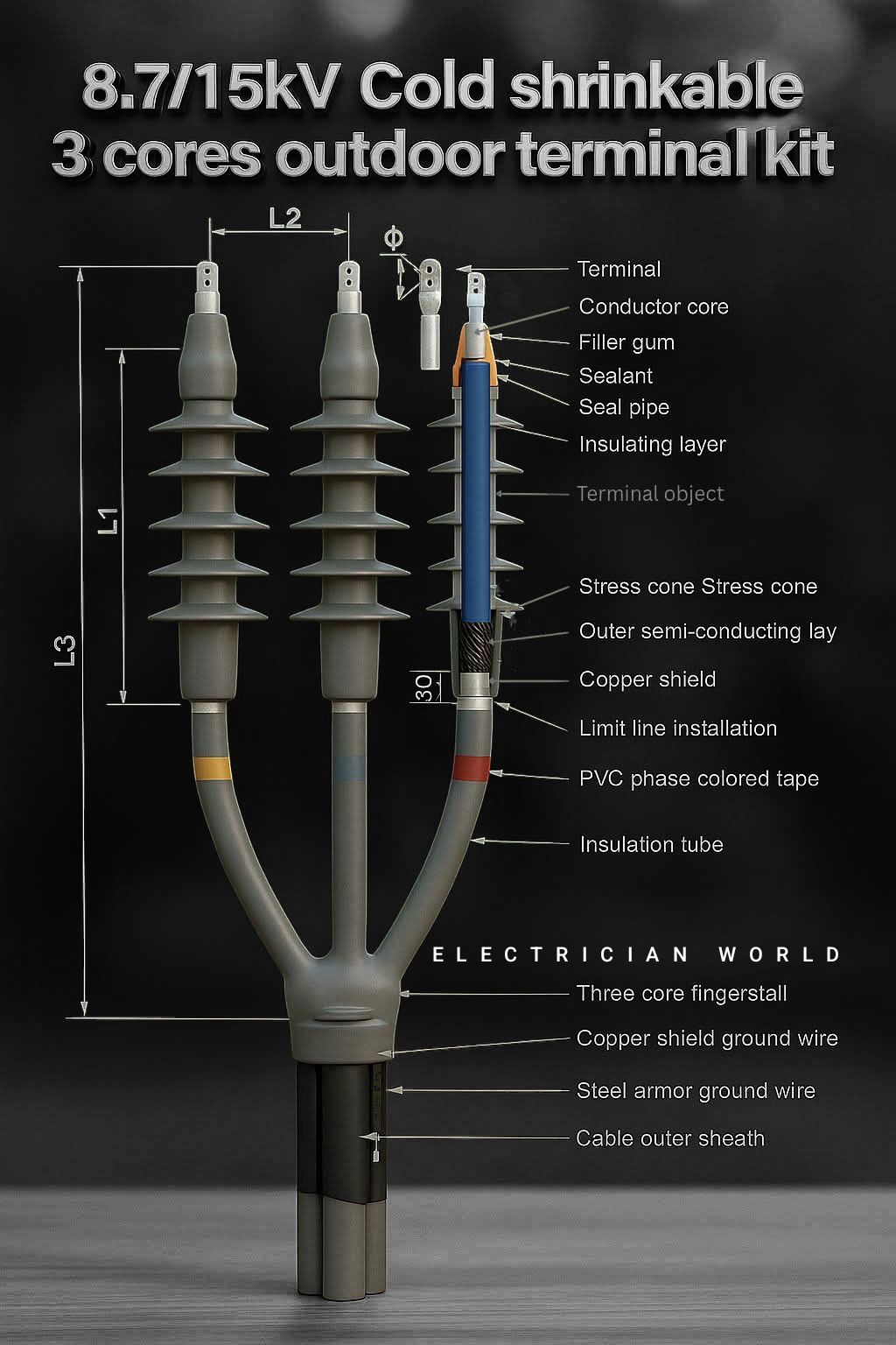 Outdoor terminal kit... - Electrician World | Facebook