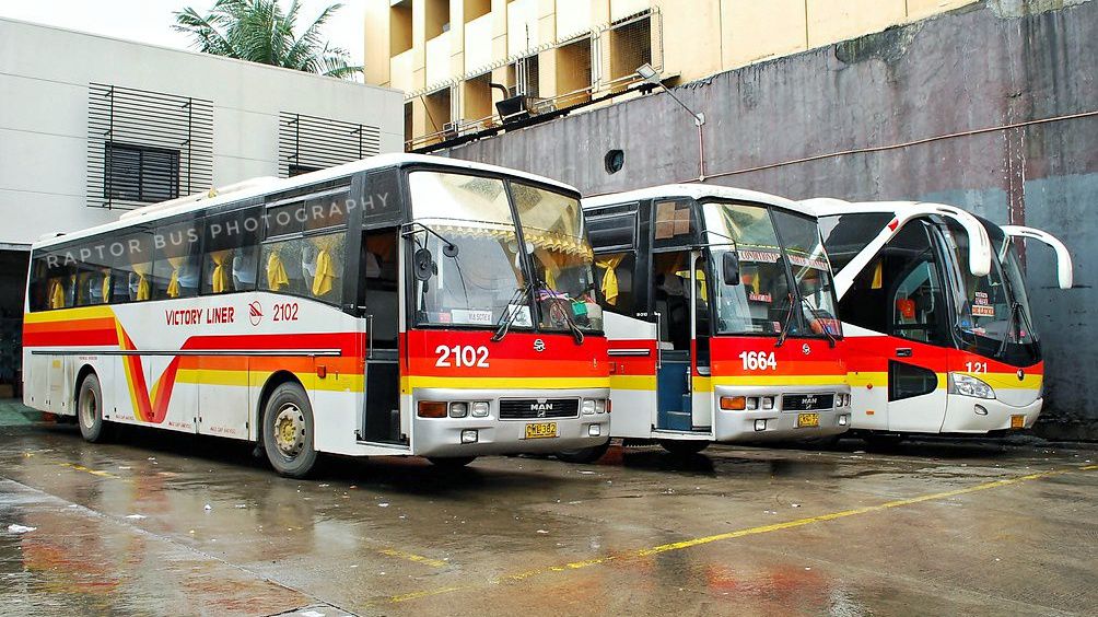 Raptor - Veterans of Cagayan Valley 🚌 Victory Liner 2102 🇵🇭 Santarosa ...