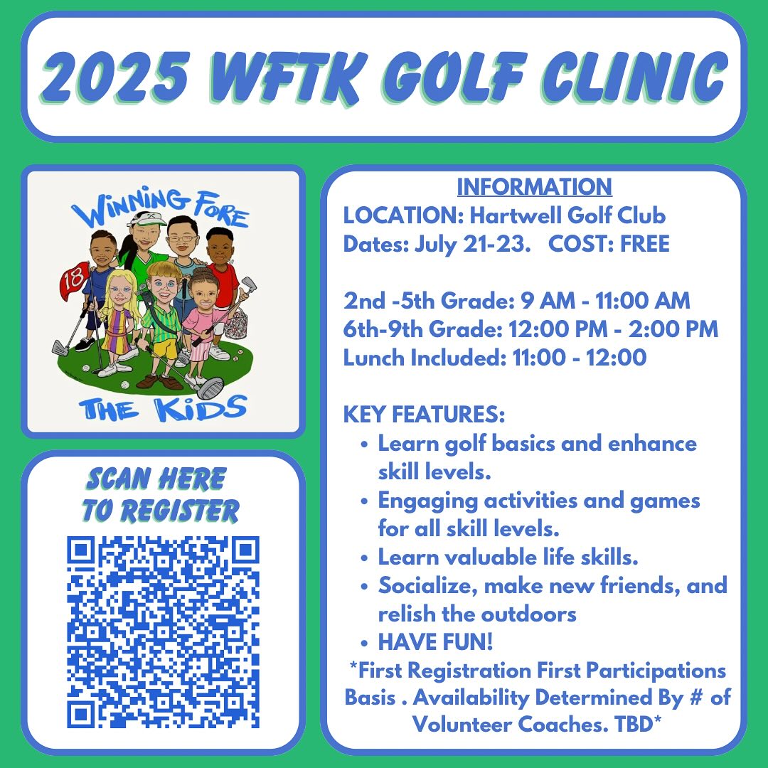Winning Fore The Kids