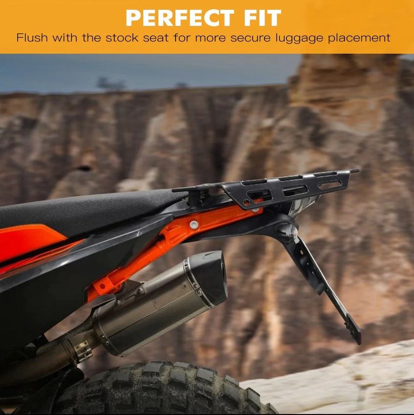Nicecnc - New product launched💥 Rear Luggage Rack Kit for...