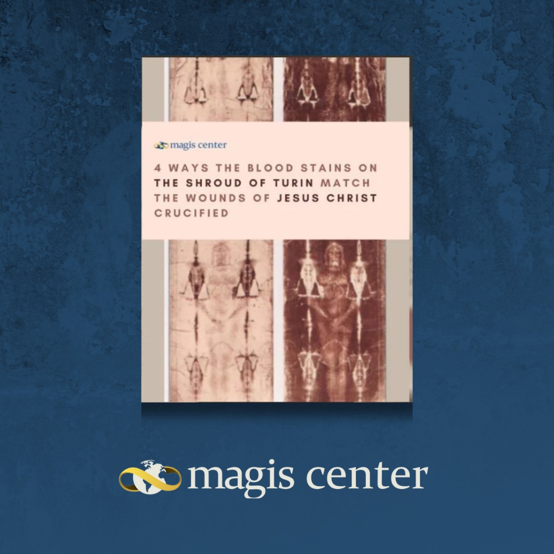 Magis Center - The Shroud of Turin has undergone more... | Facebook