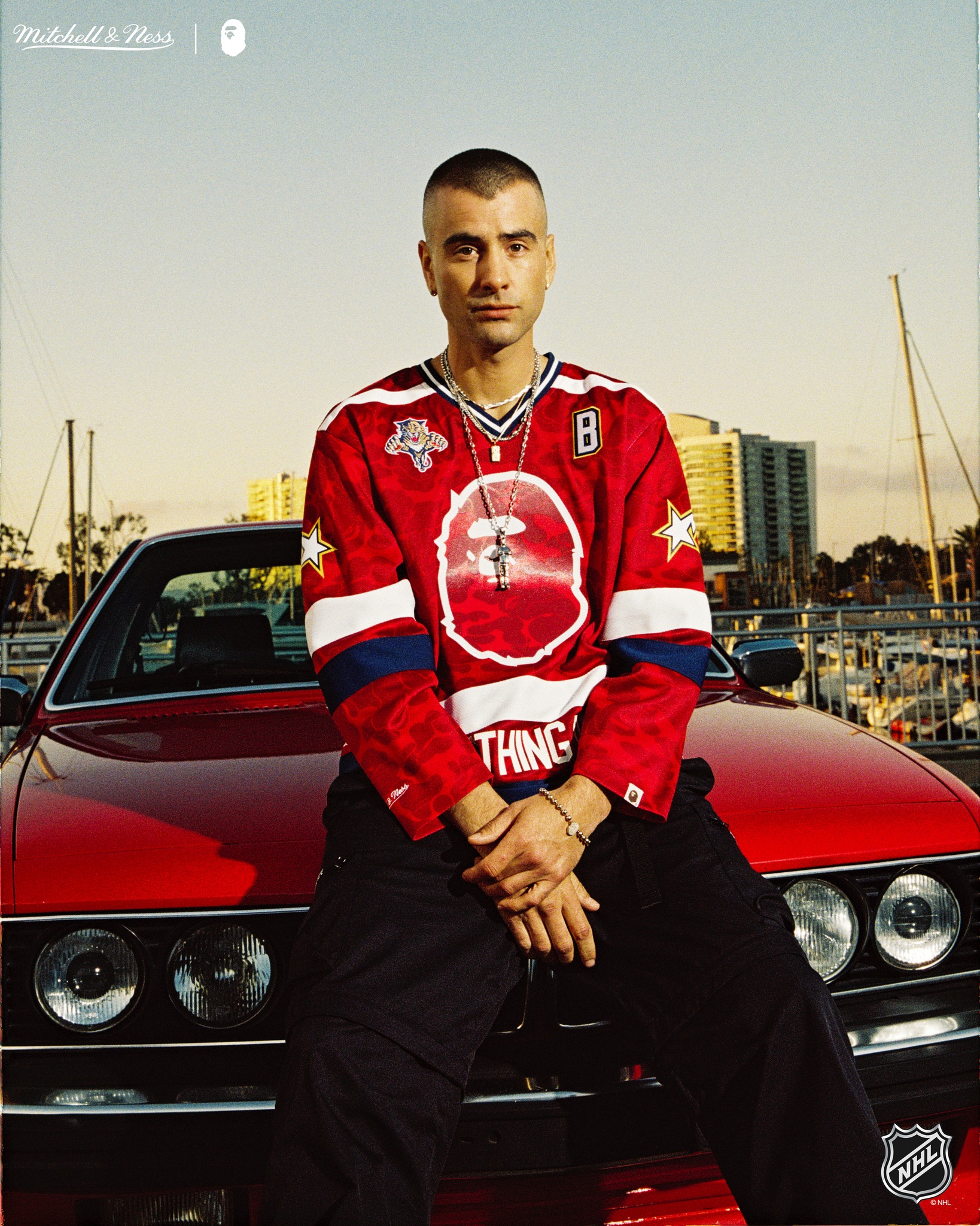 BAPE® x MITCHELL & NESS Mitchell & Ness Ghostface Killah BAPE® and