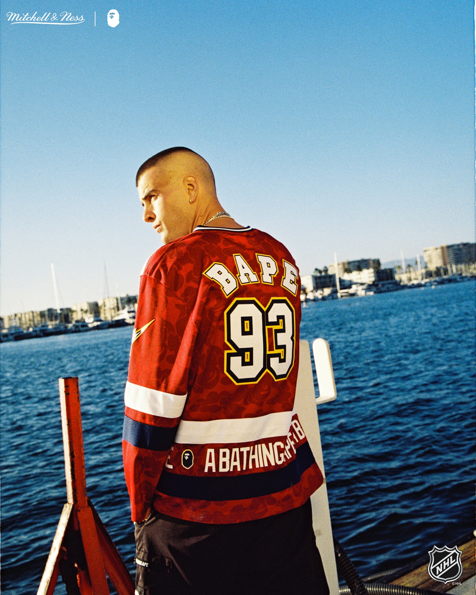 BAPE® x MITCHELL & NESS Mitchell & Ness Ghostface Killah BAPE® and