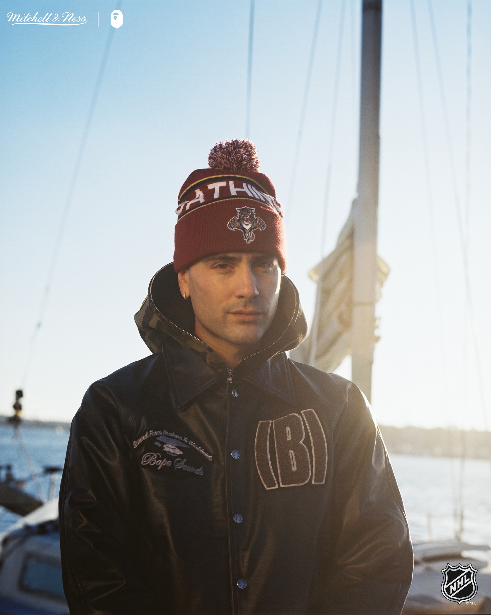 BAPE® x MITCHELL & NESS Mitchell & Ness Ghostface Killah BAPE® and