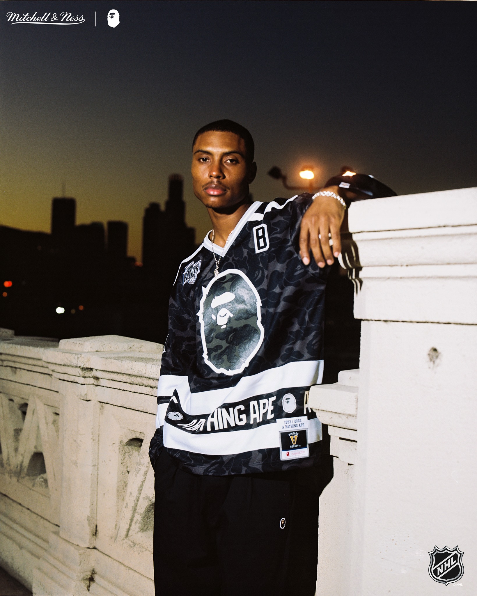 BAPE® x MITCHELL & NESS Mitchell & Ness Ghostface Killah BAPE® and