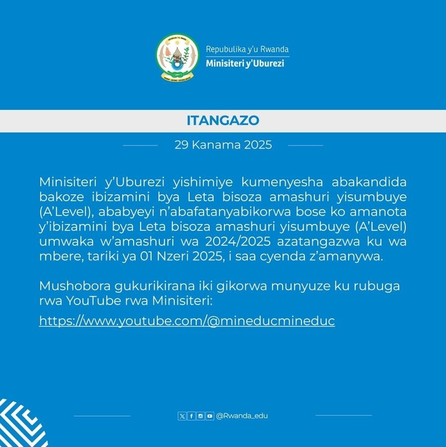 ubuvumbuzi-minisiteri-y-uburezi-yatangaje-ko-amanota-y-abanyeshuri