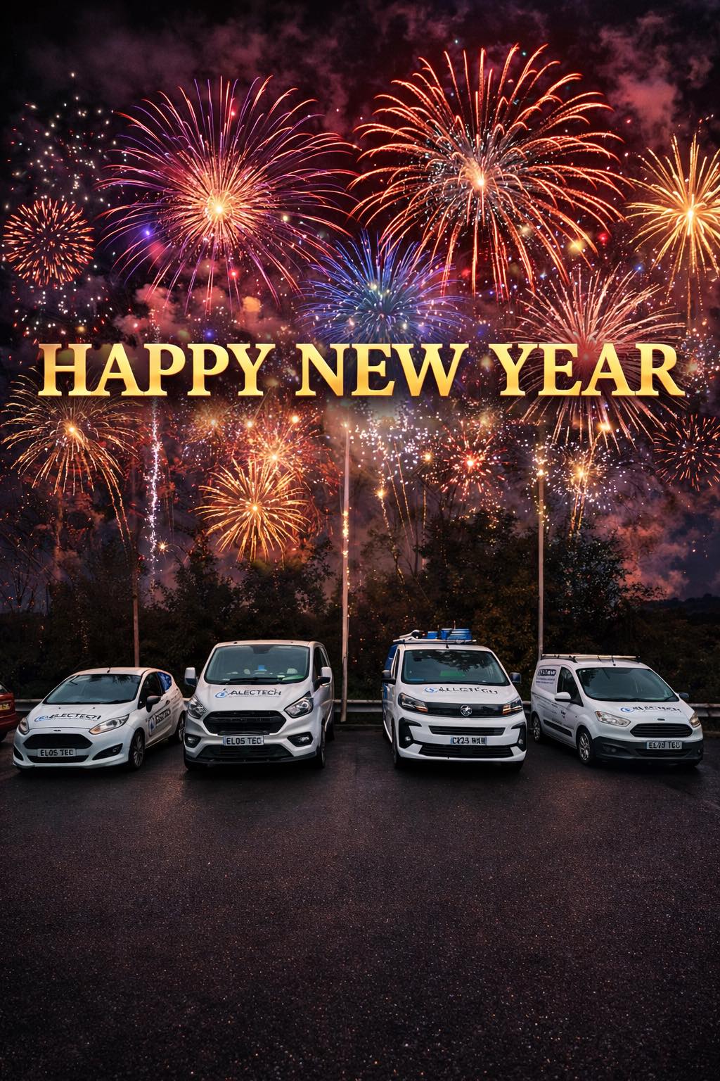 Electech - 🎆 Happy New Year from Electech Electrics –... | Facebook