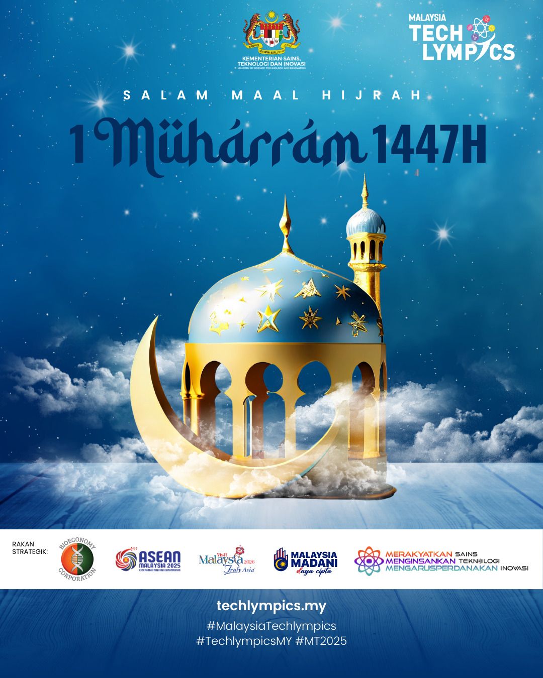 Salam Maal Hijrah 1447H ... - Malaysia Techlympics | Facebook