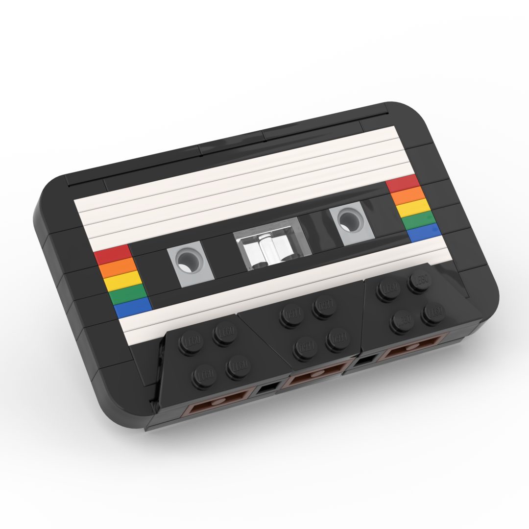 Collector finds rare 2001 LEGO CD player that stacks like bricks