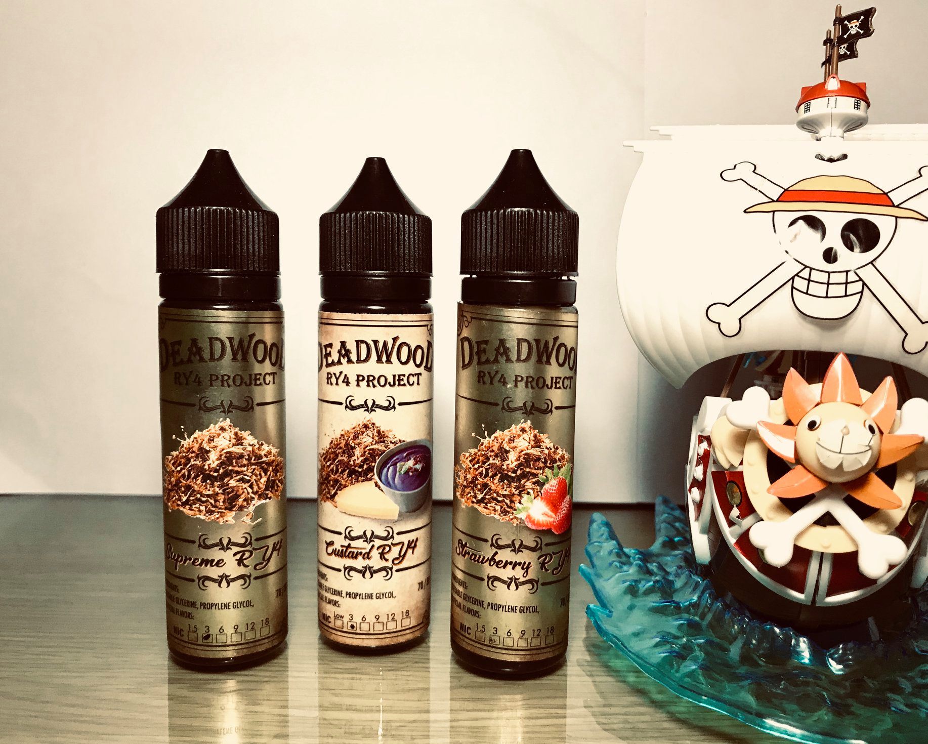 VaporGeist - DEADWOOD E-LIQUID 60ml AVAILABLE HERE!!! FLAVORS ...