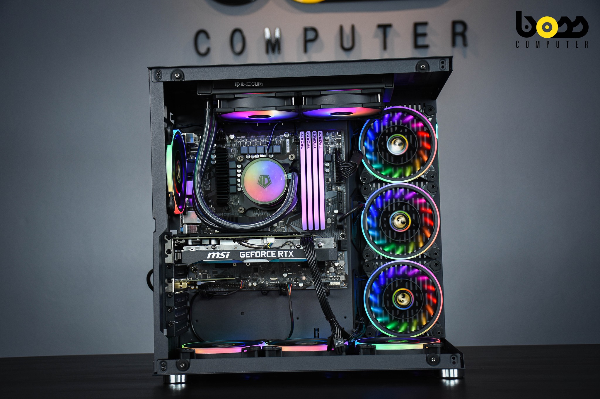 Boss Computer - ไฟ RGB แน่นๆ สเปคเล่นเกมลื่นทุกเกม ....