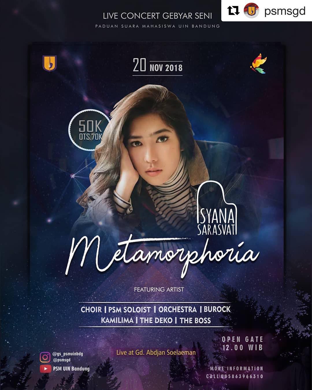 JabarKita - Salam Harmoni! Paduan Suara Mahasiswa UIN...