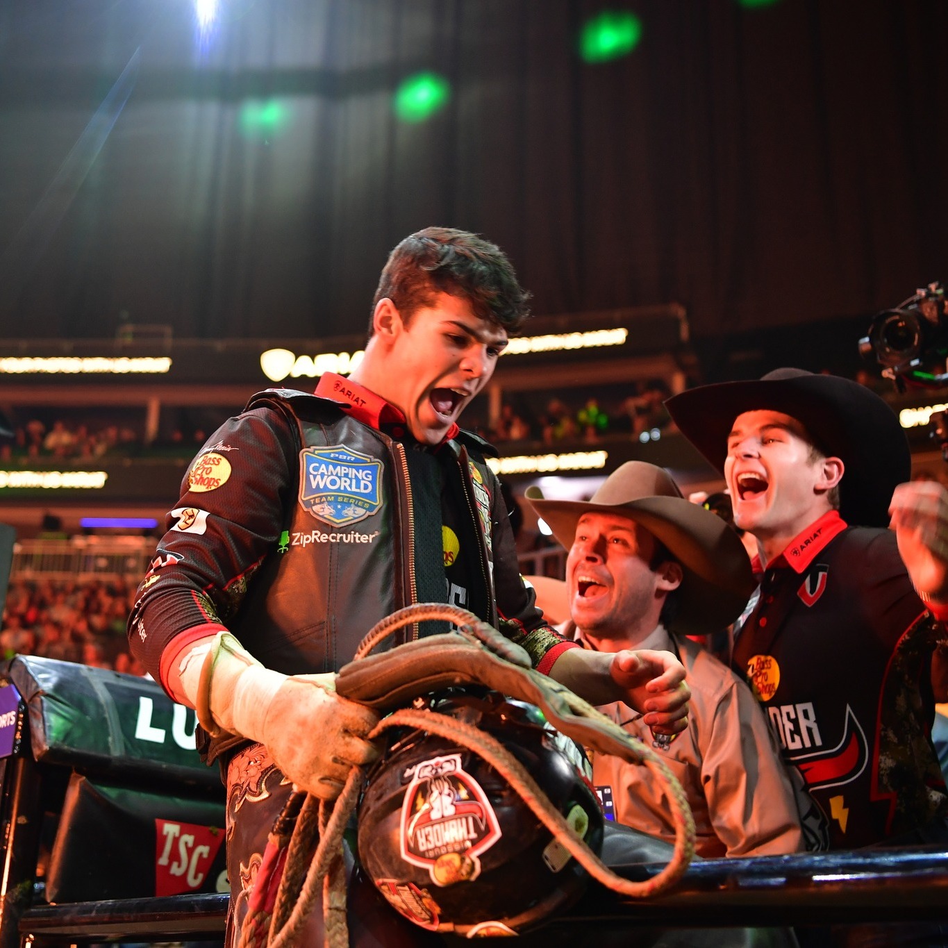 Church - Professional bull rider Kade Madsen was watching the Cheyenne ...