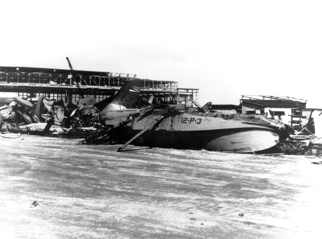 It's - On the morning of December 7, 1941, Patrol Squadron 12 (VP-12 ...