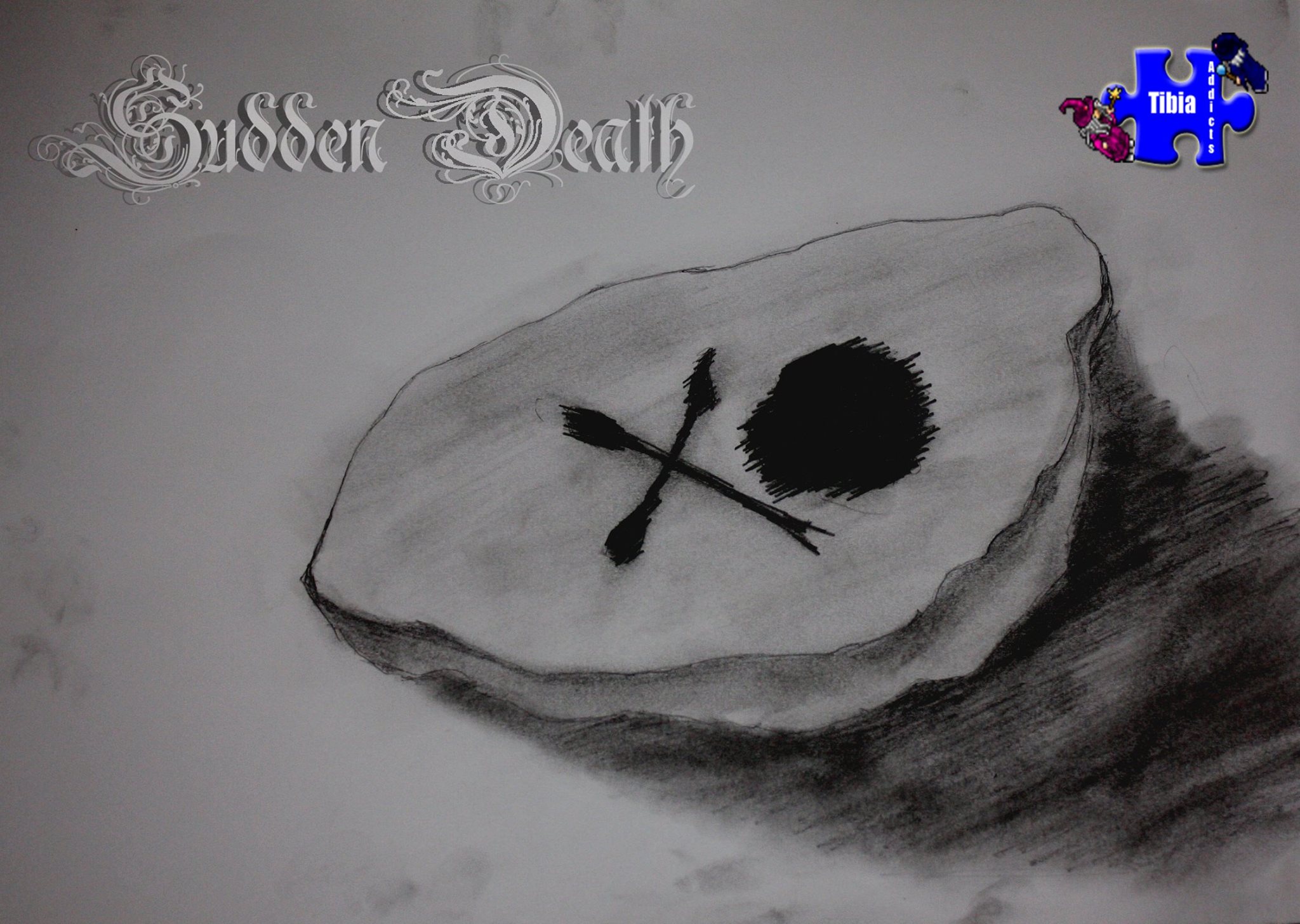Tibia - Sudden Death Rune: (
