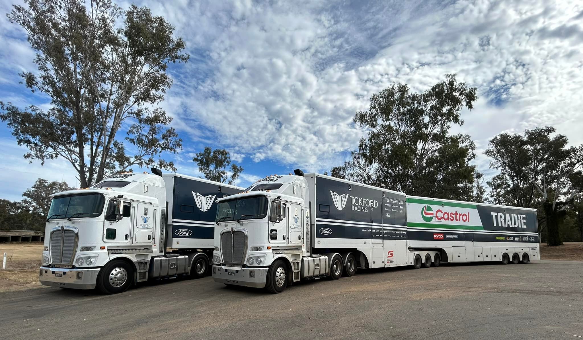 Tickford Racing Transporters