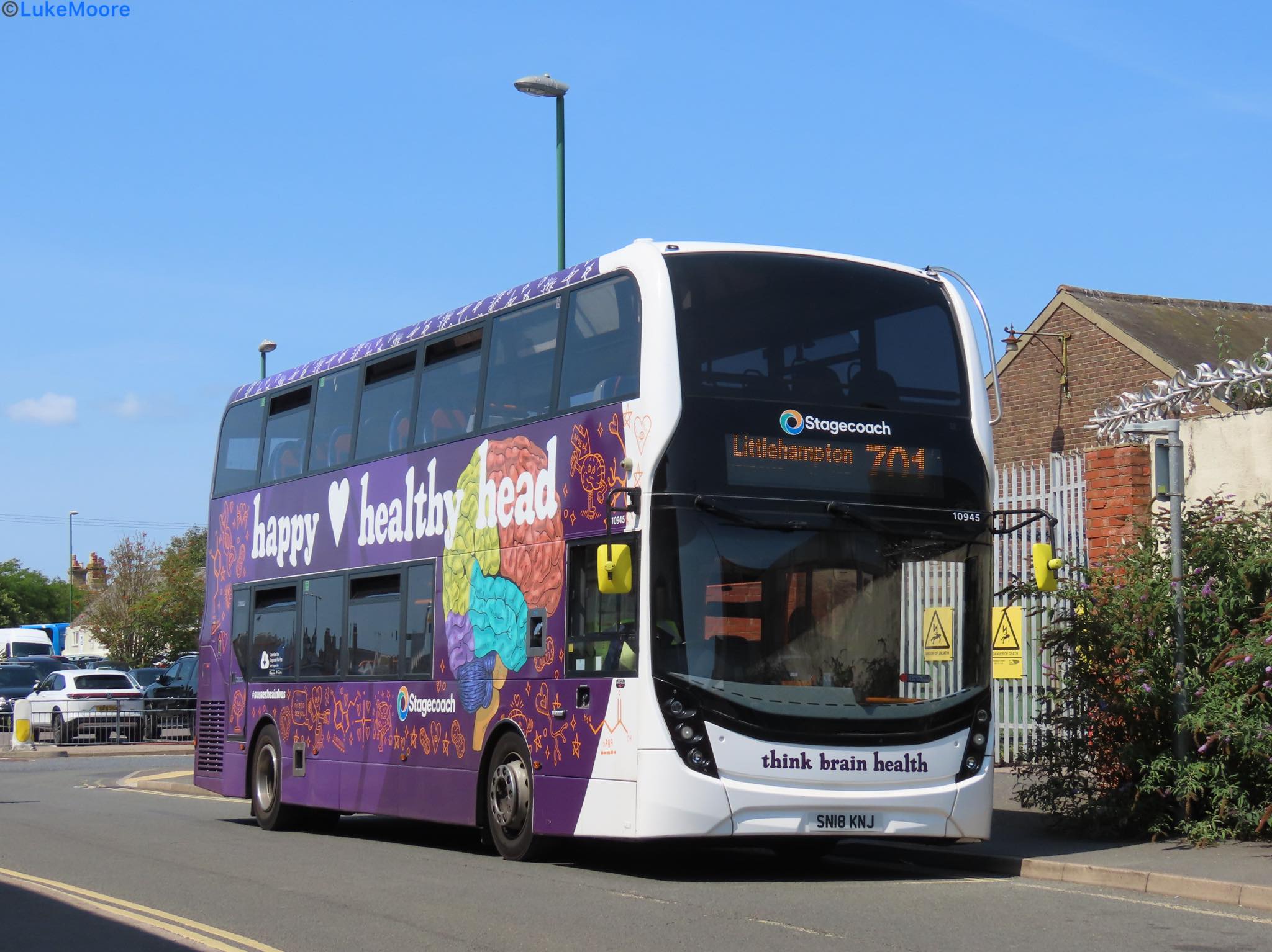 Friends of Buses and Coaches | Stagecoach south Enviro400MMC 10945 ...