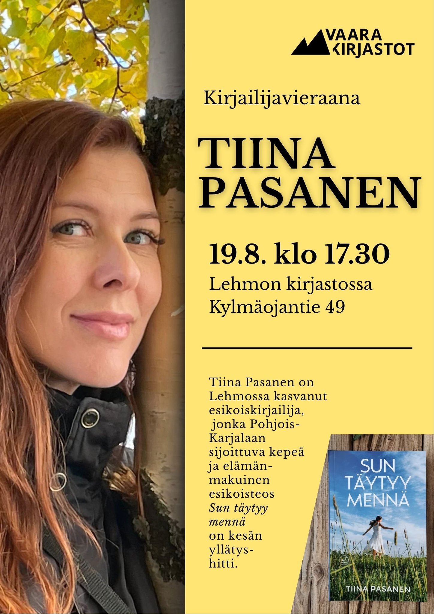 Vaara-kirjastot - Vaara-kirjastot added a new photo.