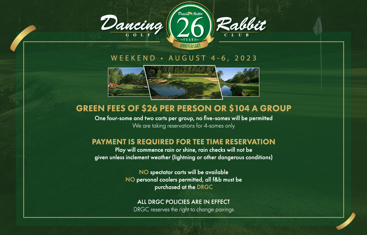 Dancing Rabbit Golf Club | Choctaw MS