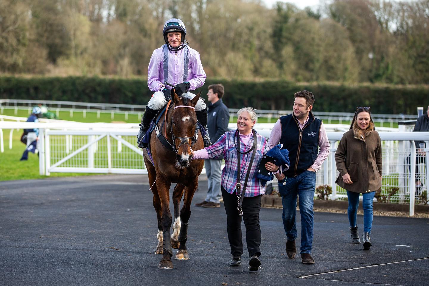 Congratulations to Ross On Wye based... - Chepstow Racecourse | Facebook