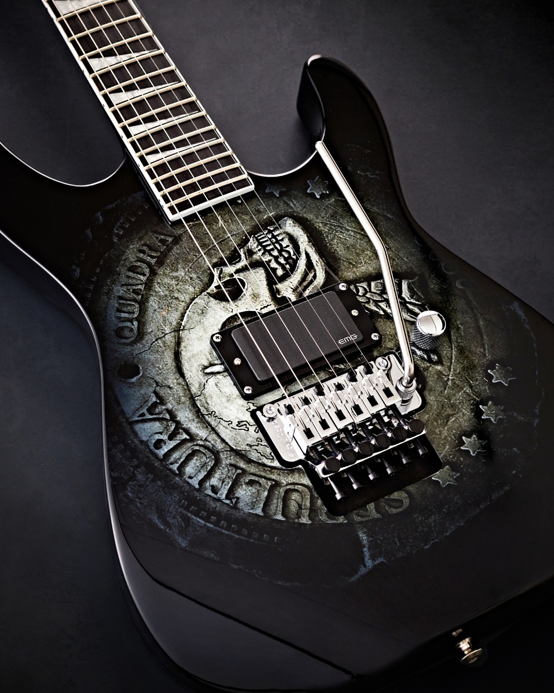 You just know Jackson and Sepultura made this guitar to shred your