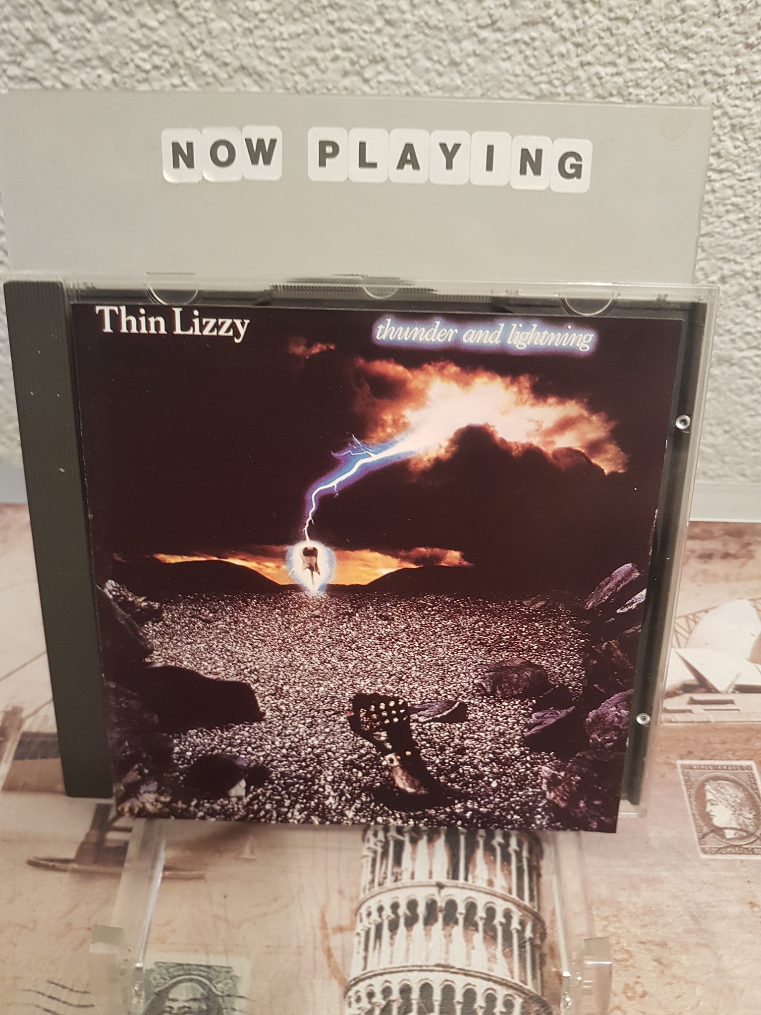 March 4th 1983 Thin Lizzy released their heaviest album, Thunder