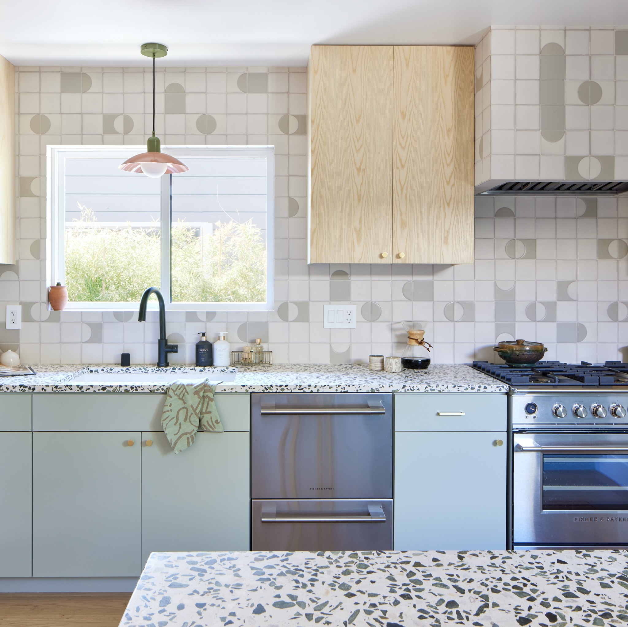 Fireclay Tile - "A @thevolkhouse kitchen before and after... | Facebook