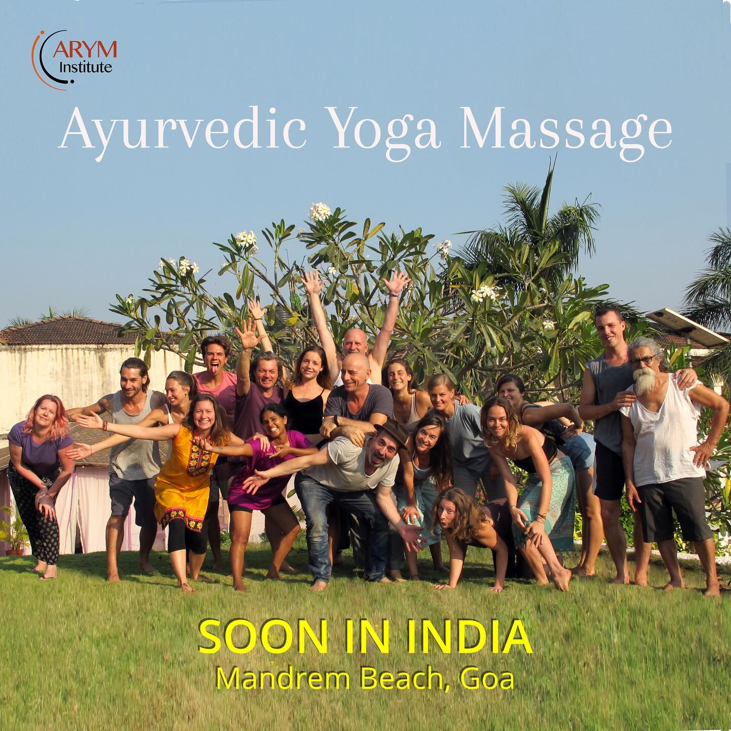 ॐ Join Ananta... - Ayurvedic Yoga Massage - ARYM Institute