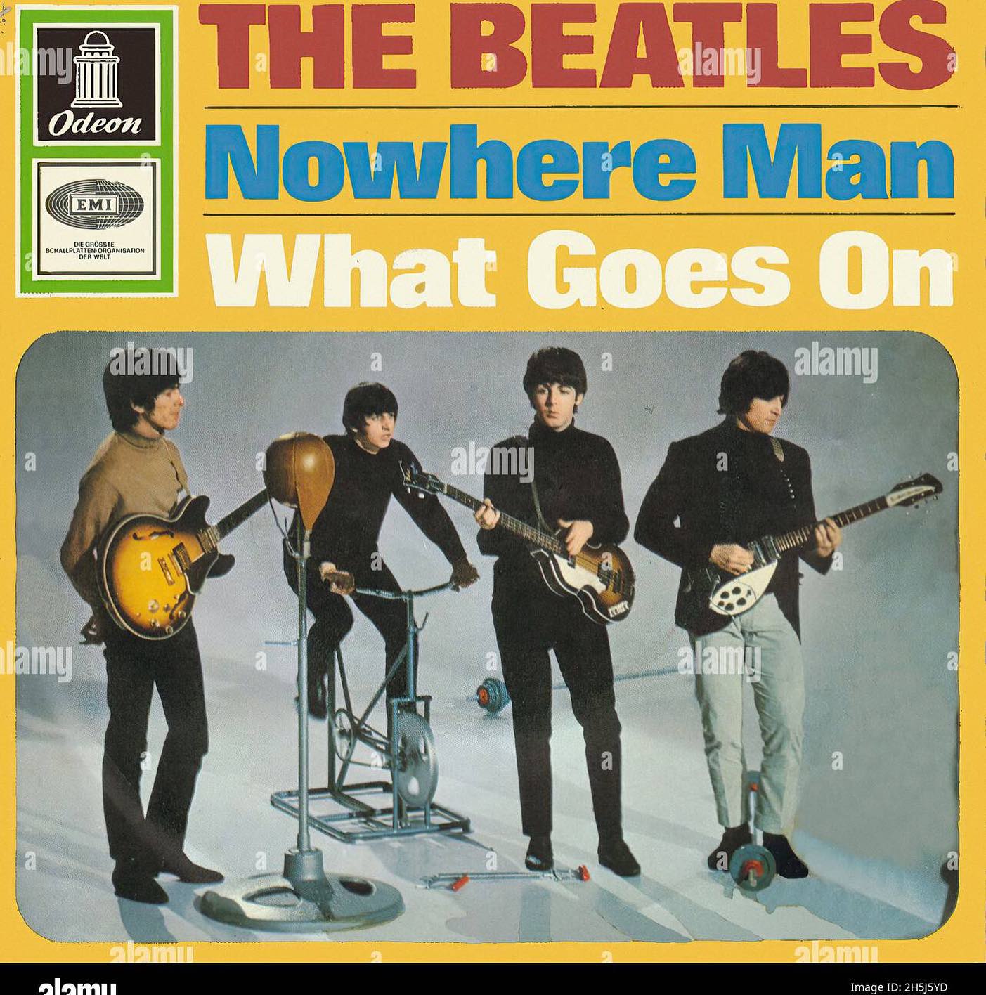 The 'Nowhere Man' EP was released in the UK #OnThisDay in 1966