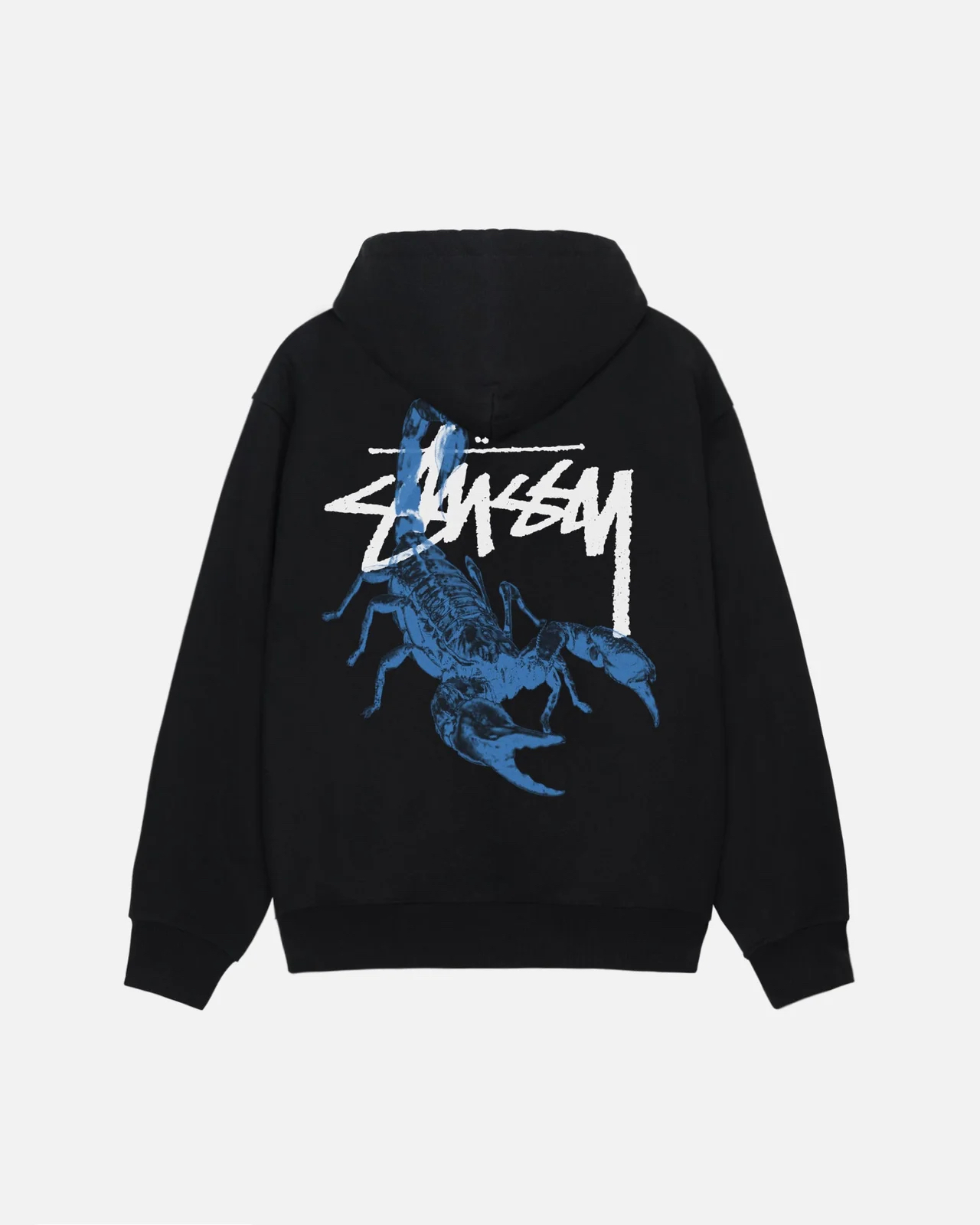 Stussy - SCORPION ZIP HOOD BLACK NT$4,980