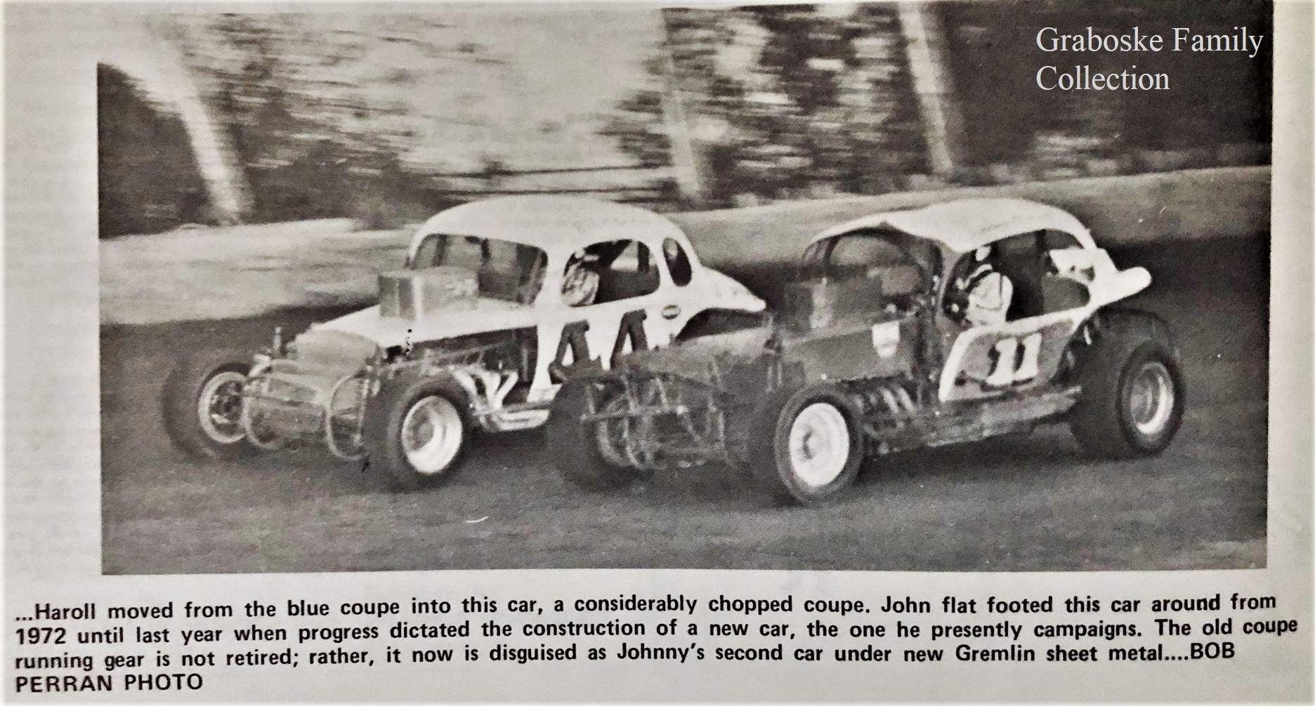 Johnny Haroll #11 inside Budd Olsen... - Nazareth Speedway | Facebook