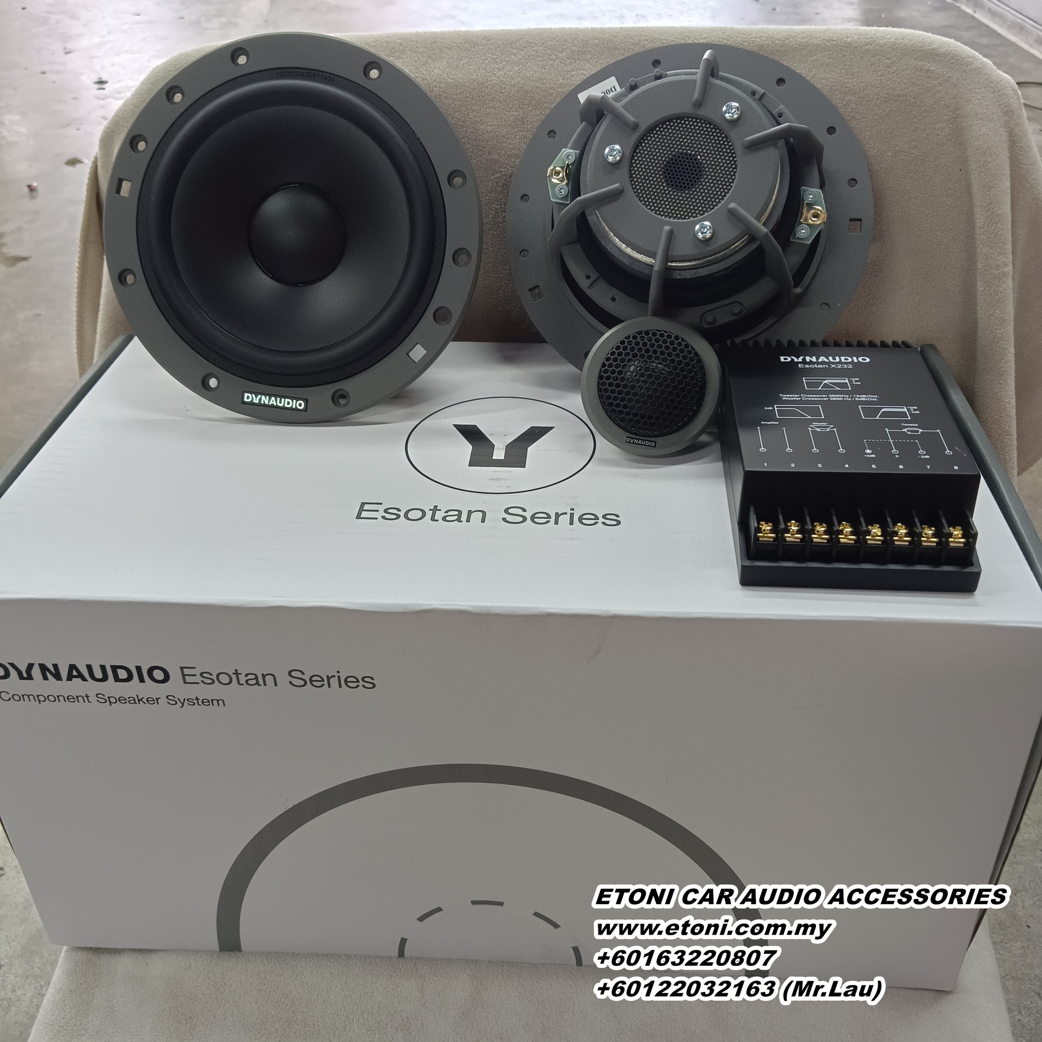 Dynaudio Esotan 272s vs Focal, Morel, and Audio Frog GS series