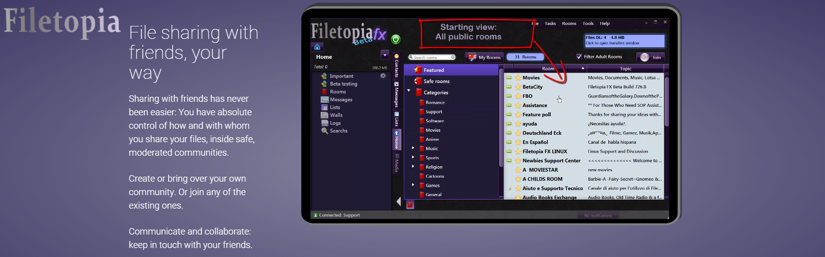 Filetopia