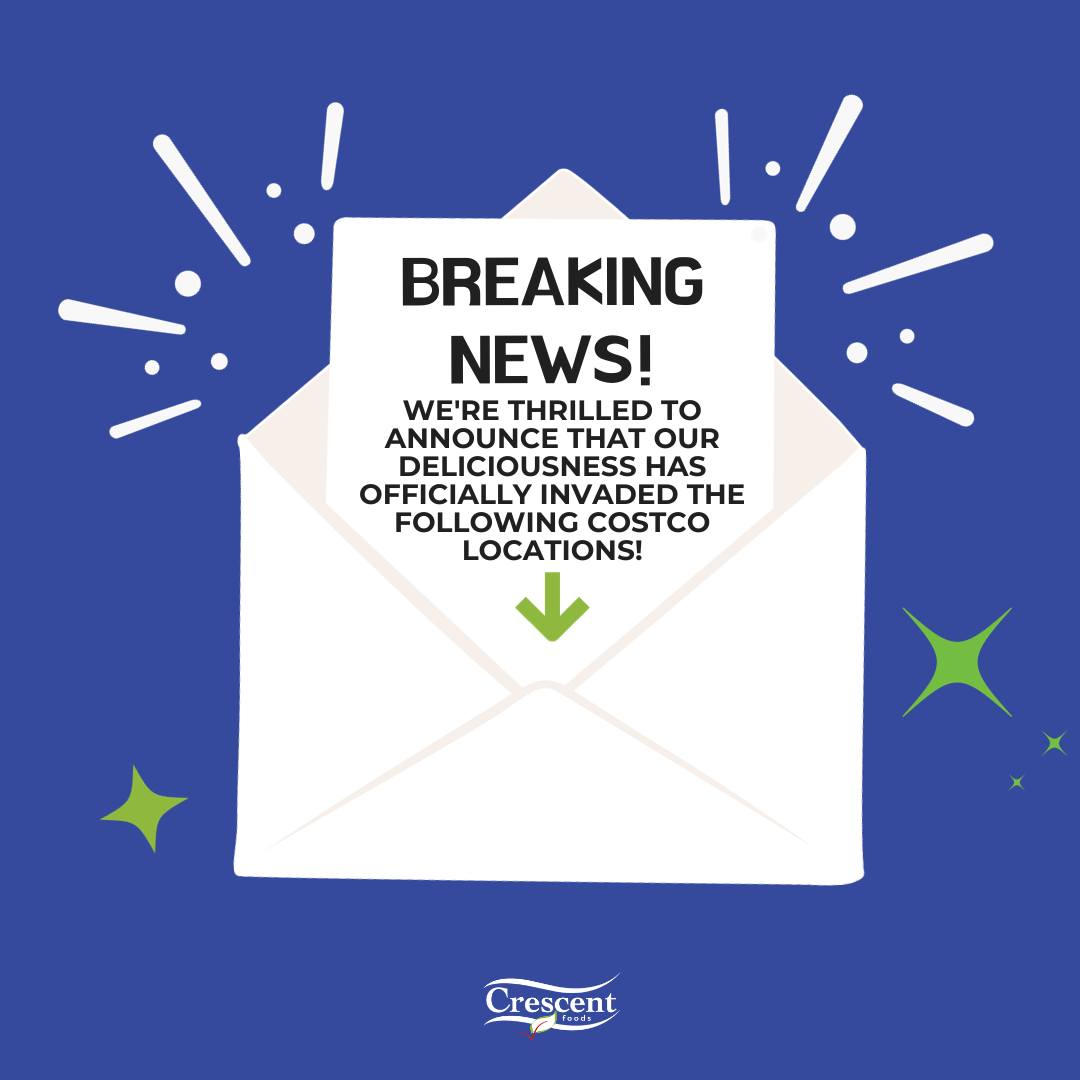 Crescent Foods - 📢 We're thrilled to announce that our... | Facebook