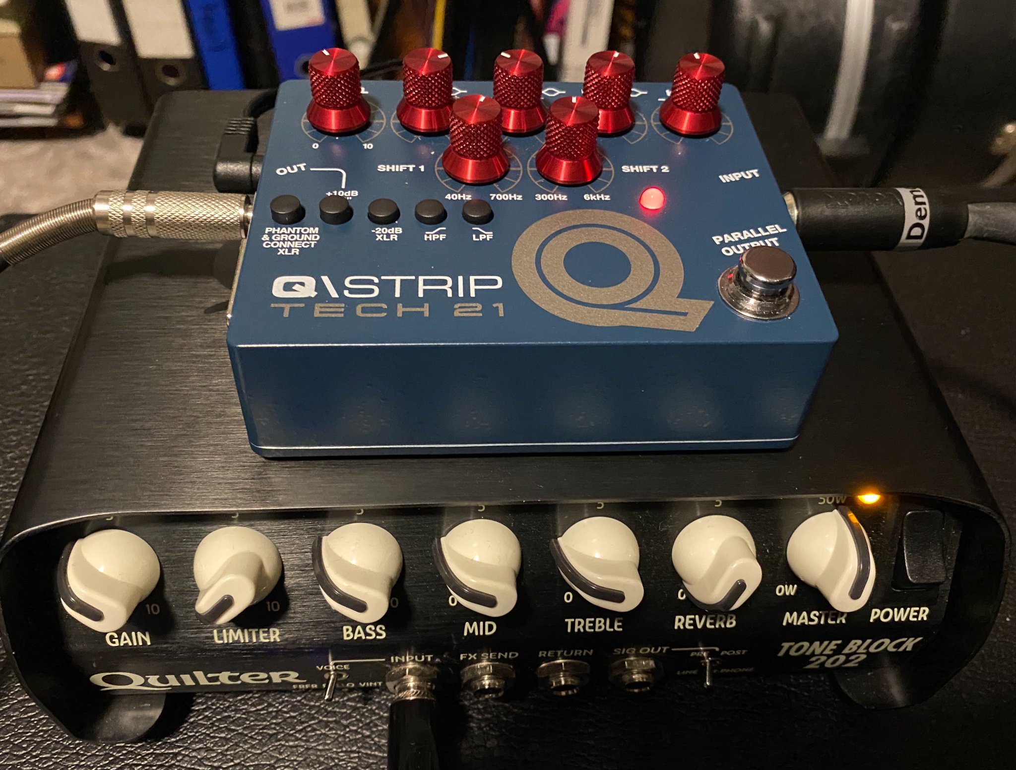 Tech 21 Qstrip replacement options?