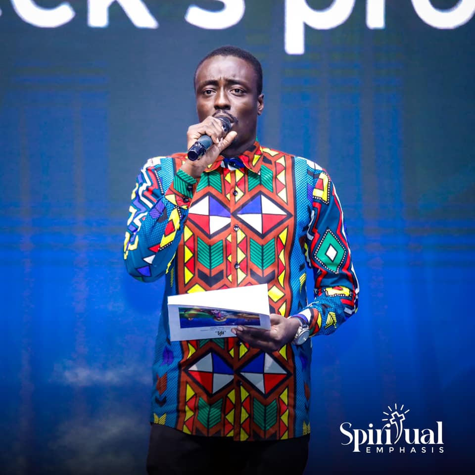 The fire of the Lord is... - ICGC Holy Ghost Temple