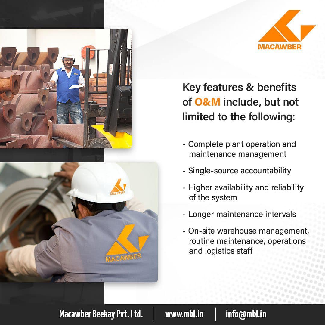 Our O&M Team... - Macawber Beekay Private Limited