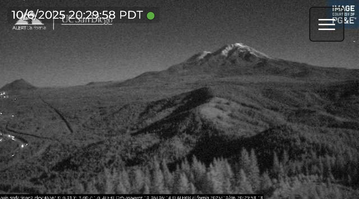 RyanWeather.Com - A beautiful super moon illuminated photo of Mt ...