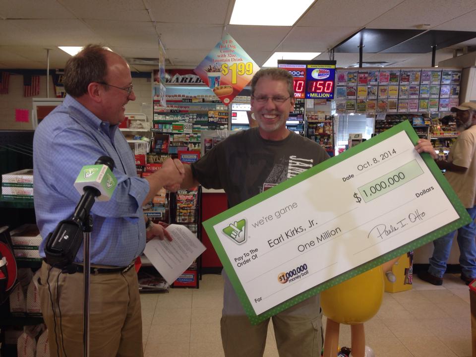 Heather - Big CONGRATS to a big winner! Earl Kirks Jr is now a ...