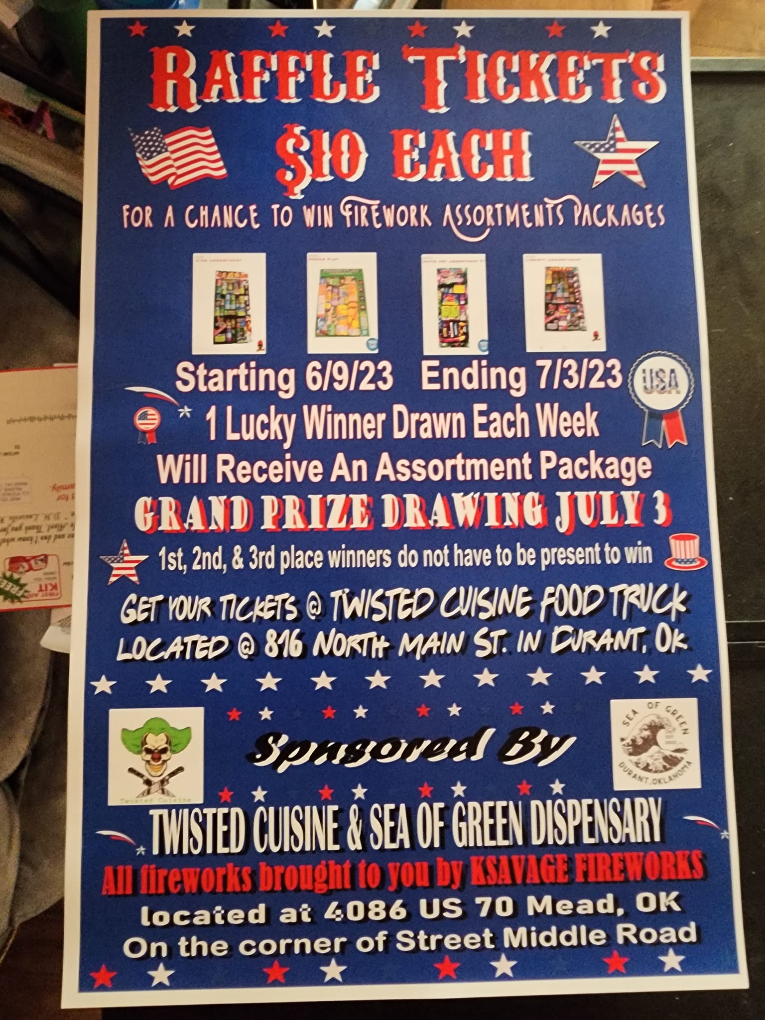 Twisted Cuisine Food Truck - 🎆 EXCITING NEWS! 🎆 We are happy to ...