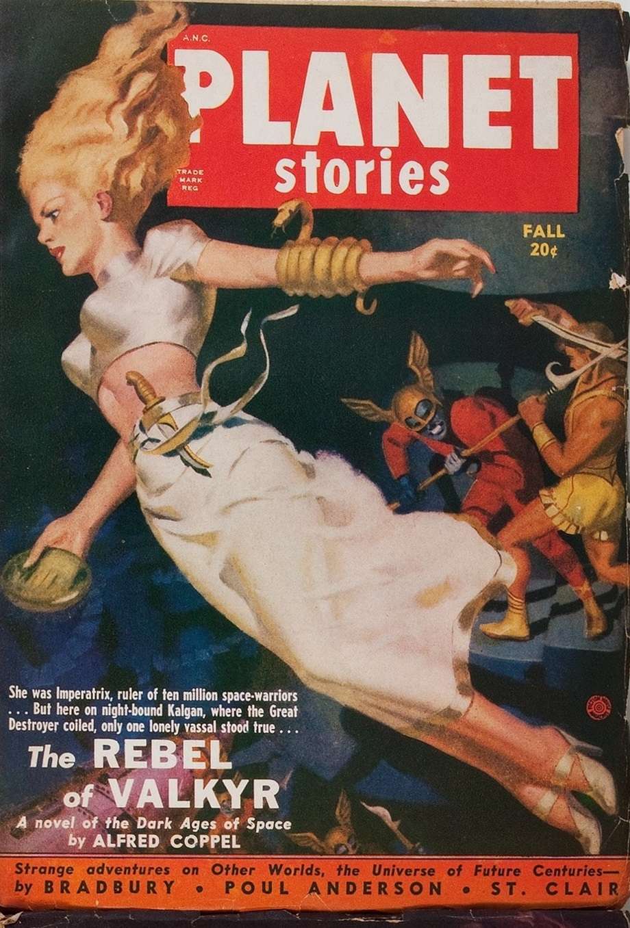 Others Worlds Science Stories - Cover Magazine 1950