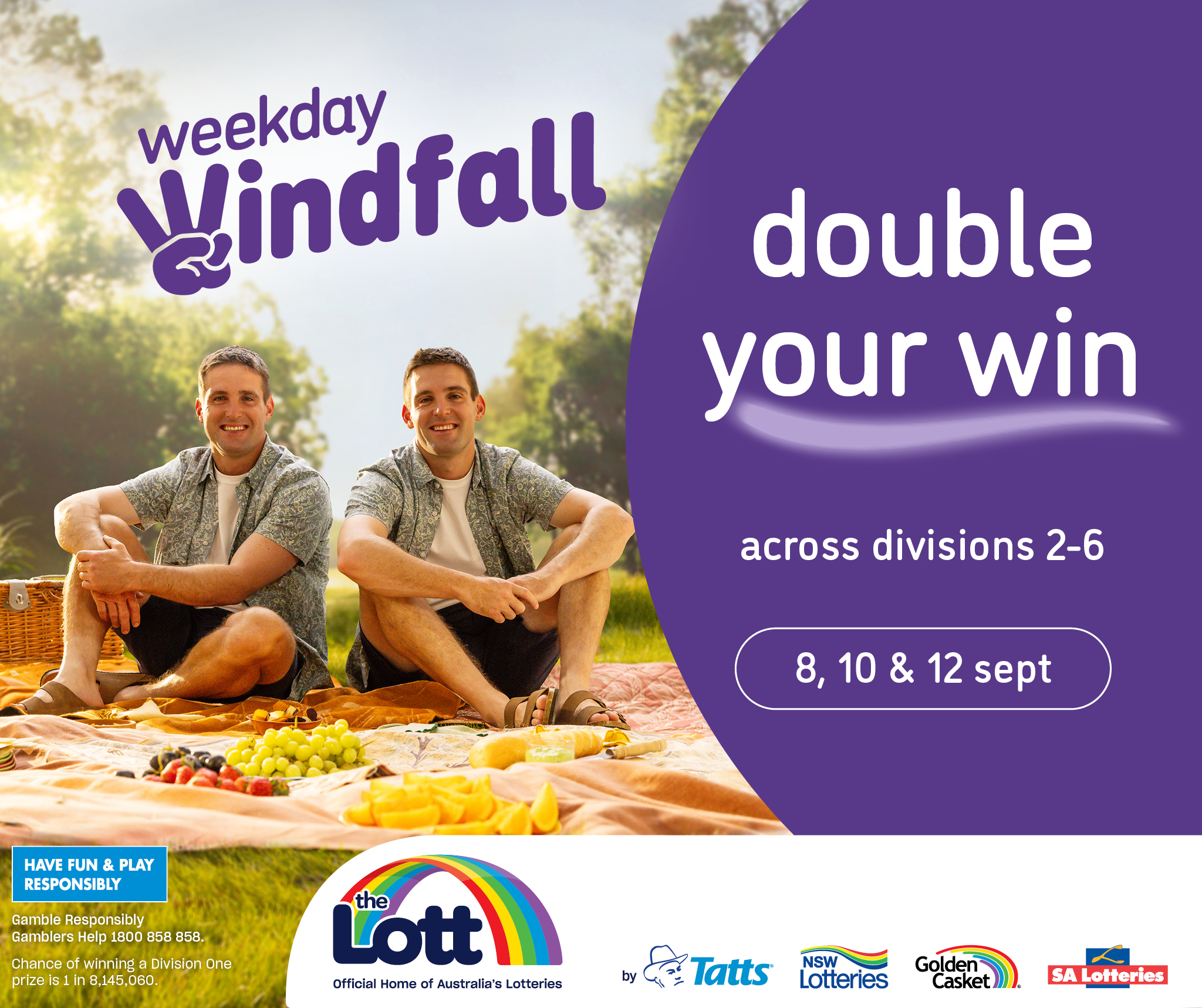 Parap - 𝗗𝗼𝘂𝗯𝗹𝗲 𝗪𝗶𝗻 𝗗𝗮𝘆 𝗶𝘀 𝗵𝗲𝗿𝗲! Starting today, Weekday Windfall is ...