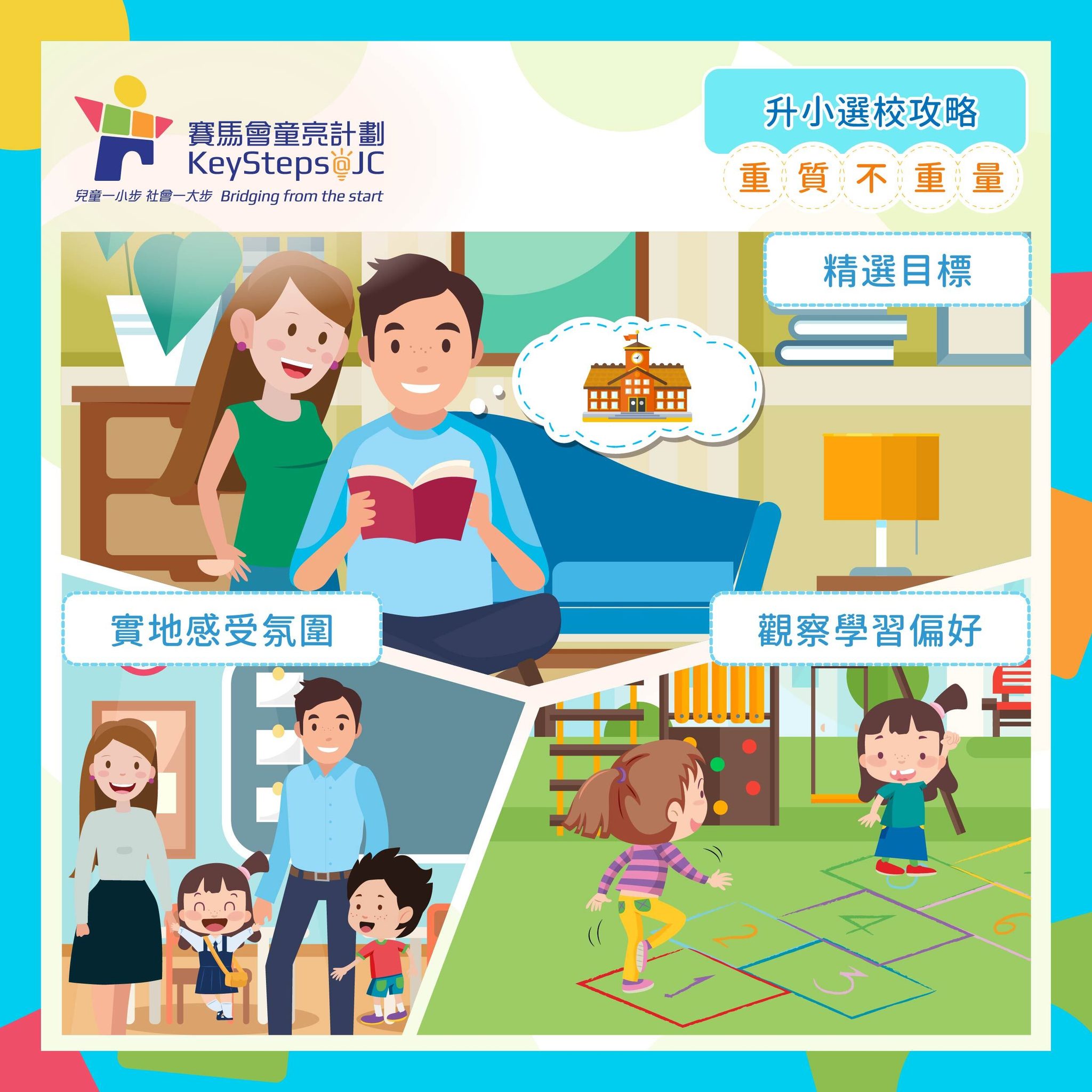 KeySteps - 【#童亮家長學堂—升小選校攻略：重質不重量】 升小選校係唔少家長嘅難題，原來過多面試反而消耗小朋友精力同興趣，點樣先可以 ...