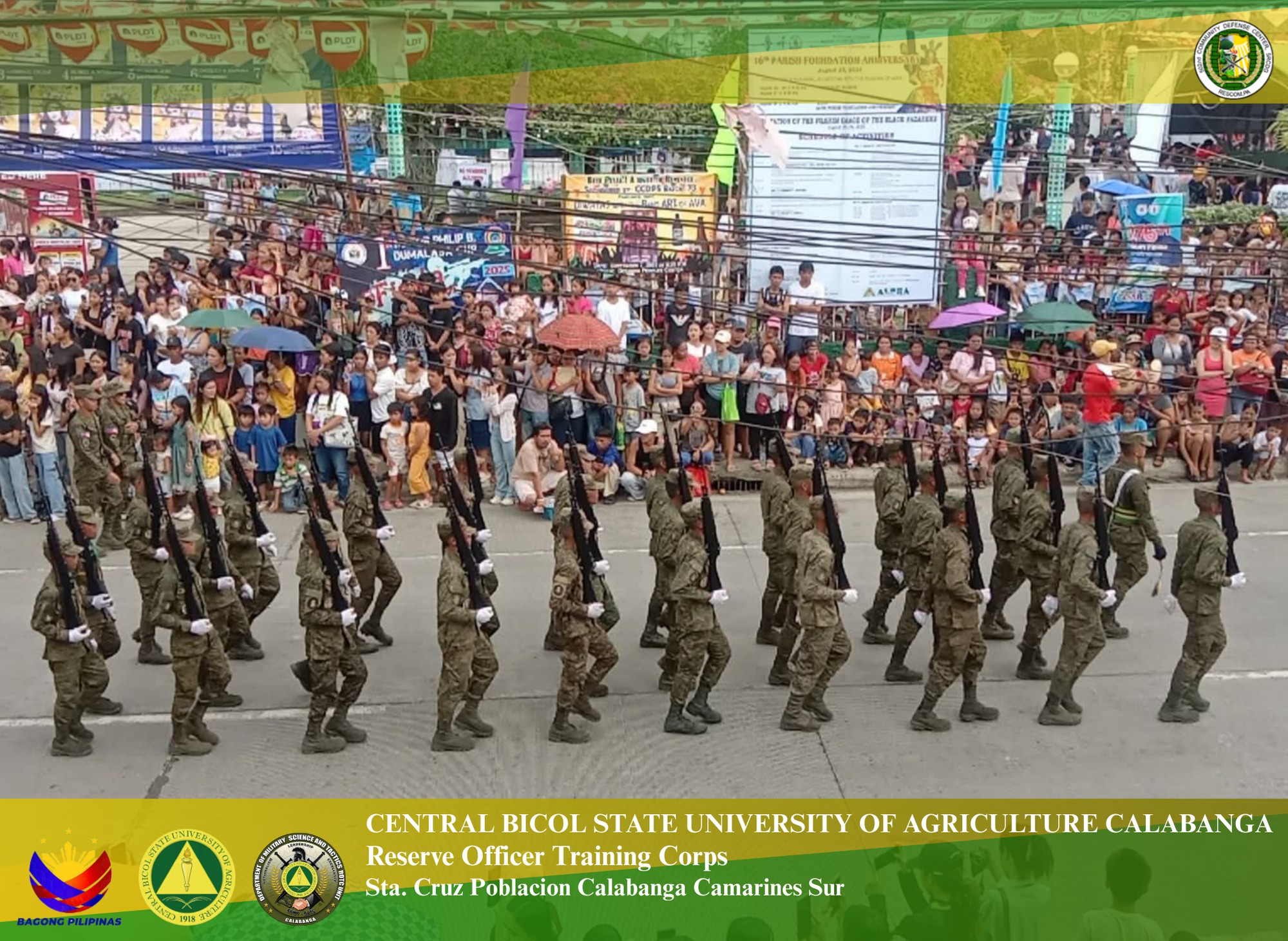 CBSUA-Calabanga ROTC UNIT... - CBSUA-Calabanga ROTC UNIT