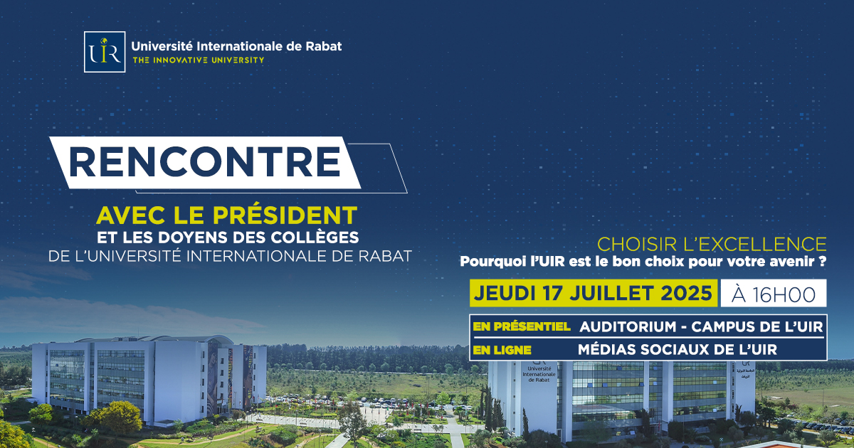 Université... - Université Internationale de Rabat